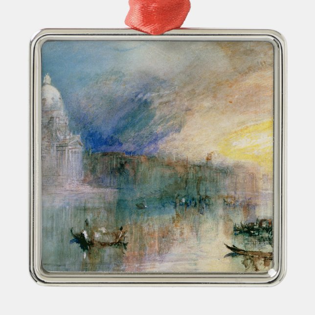 Joseph Mallord William turner | Venedig: Julgransprydnad Metall (Framsidan)
