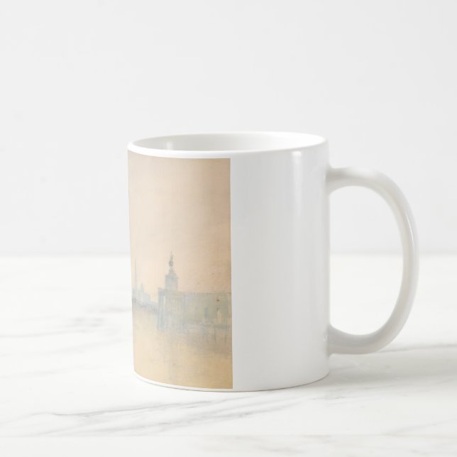 Joseph Mallord William turner - Venedig, munnen Kaffemugg (Höger)