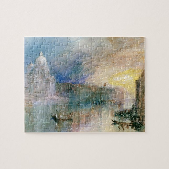 Joseph Mallord William turner | Venedig: Pussel (Horisontell)