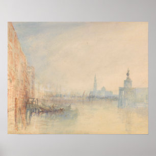 Joseph Mallord William Turner - Venice, Mouth Poster