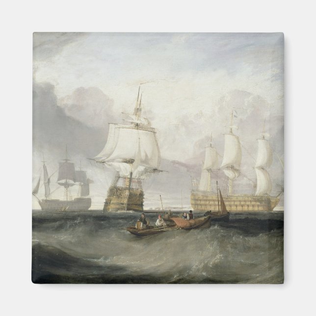 Joseph Mallord William Turner | Victory Retu Magnet (Framsidan)