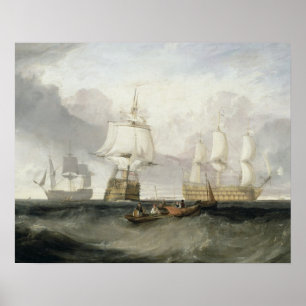 Joseph Mallord William Turner   Victory Retu Poster
