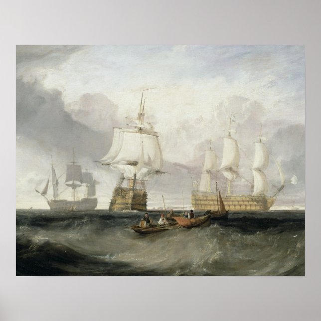 Joseph Mallord William Turner | Victory Retu Poster (Framsidan)