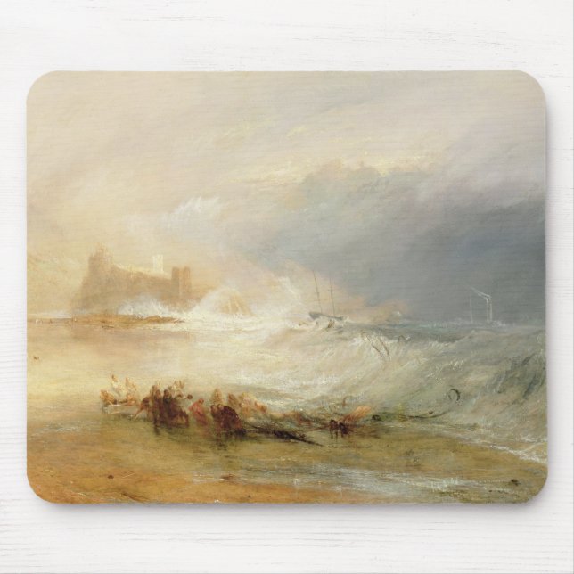 Joseph Mallord William Turner| Vrak - Kusten o Musmatta (Framsidan)