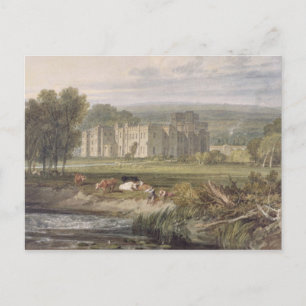 Joseph Mallord William Turner   Vy över Hampton Co Vykort
