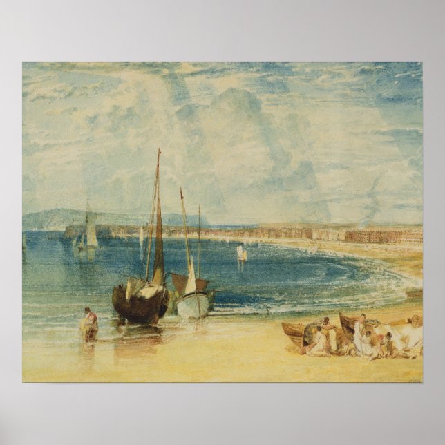 Joseph Mallord William Turner | Weymouth, c.1811 ( Poster (Framsidan)