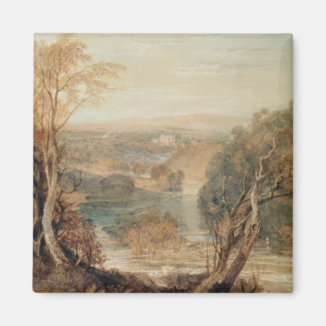 Joseph Mallord William Turner | Wharfe Magnet (Framsidan)
