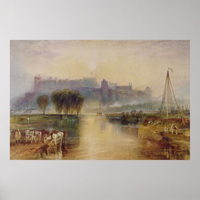 Joseph Mallord William Turner | Windsor Castle Poster (Framsidan)