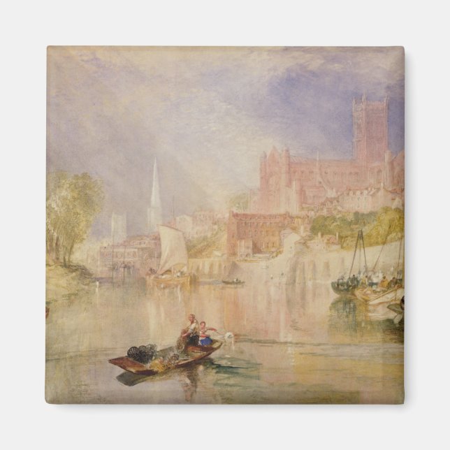 Joseph Mallord William Turner | Worcester Magnet (Framsidan)