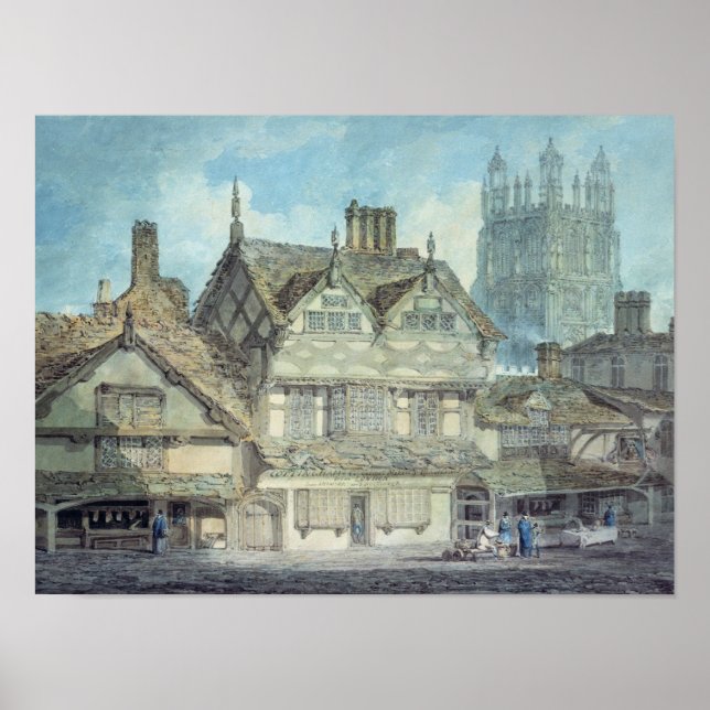 Joseph Mallord William Turner | Wrexham, Danmark Poster (Framsidan)