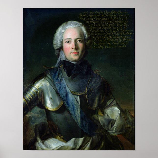 Joseph-Marie Duc de Boufflers Poster (Framsidan)