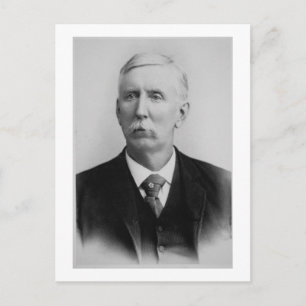 Joseph McCoy (1837-1915) (b/w bild) Vykort
