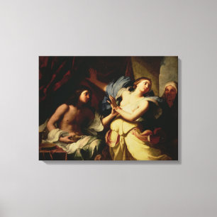 Joseph med Potiphars fru Canvastryck