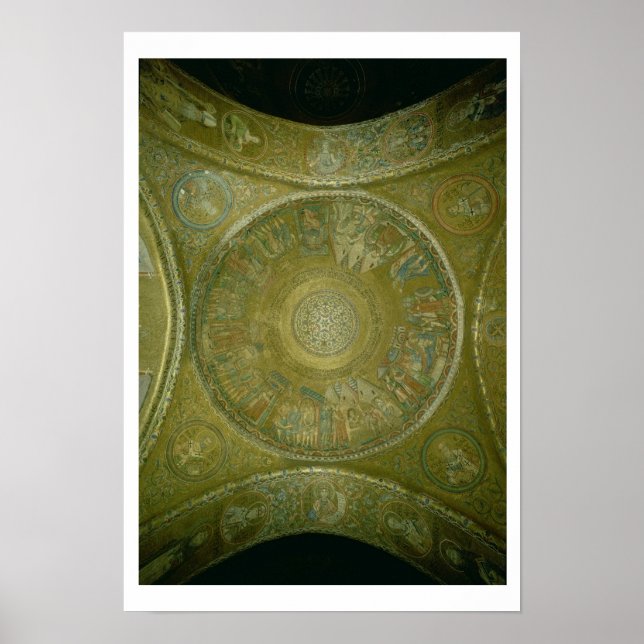 Joseph, mosaik från tredje Cupola Poster (Framsidan)