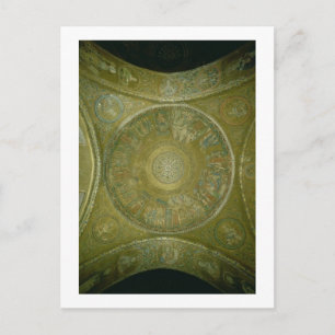 Joseph, mosaik från tredje Cupola Vykort