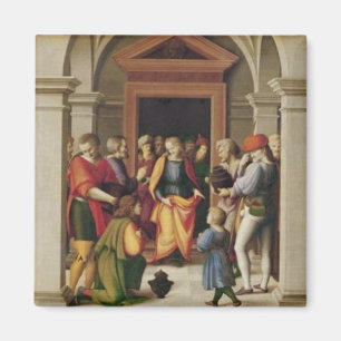 Joseph mottar hans bröder, C. 1515 Magnet