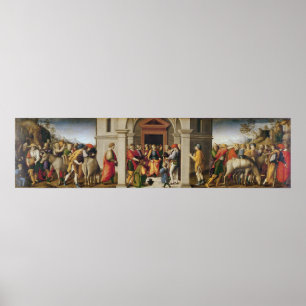 Joseph mottar hans bröder, C. 1515 Poster