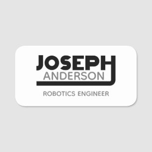 Joseph Namn bricka Namnbricka