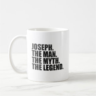 Joseph namn, Joseph Mannen Myten Legenden Kaffemugg