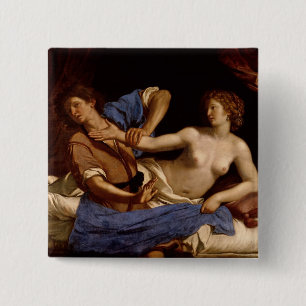 Joseph och frun av Potiphar, c.1649 Knapp