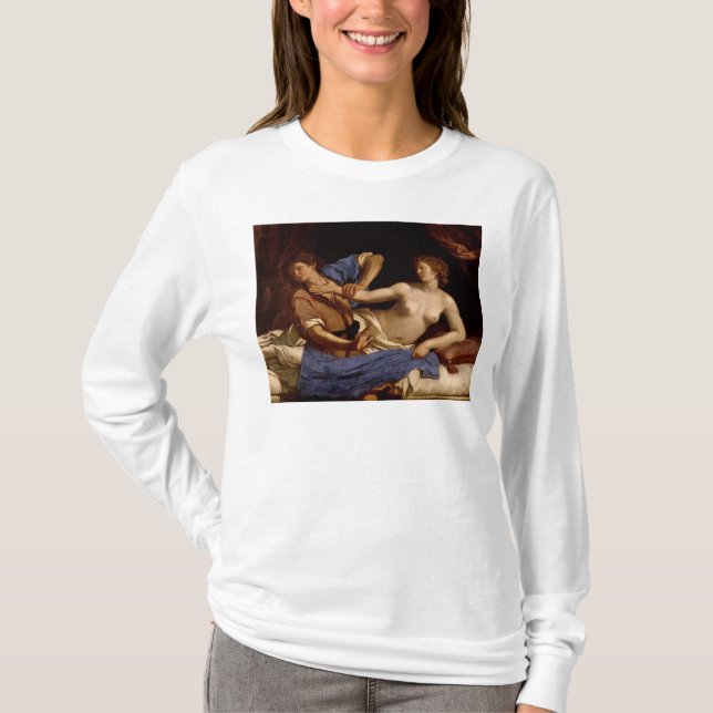 Joseph och frun av Potiphar, c.1649 Tee Shirt (Framsida)