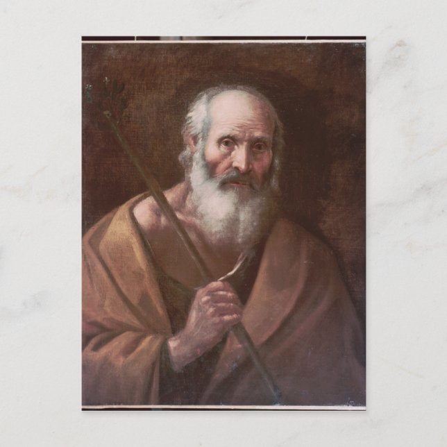 Joseph of Nazareth Vykort (Framsida)