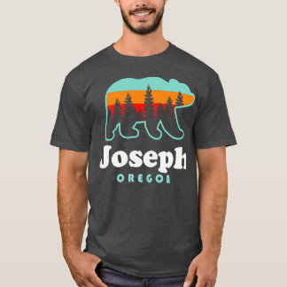Joseph Oregon Vacation Resa Bear T Shirt