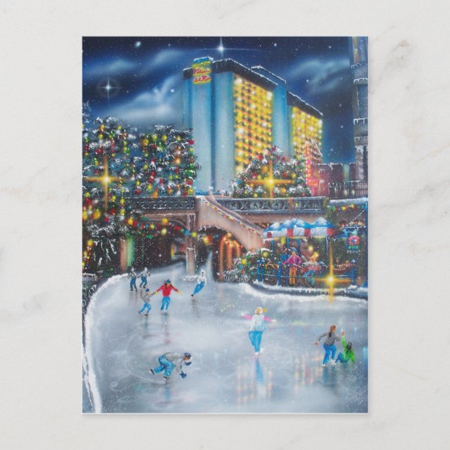 Joseph-Palacial Jul-San Antonio Helg Vykort (Framsida)