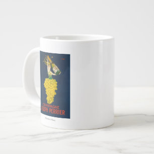 Joseph Perrier Champagne-reklamen Poster Jumbo Mugg