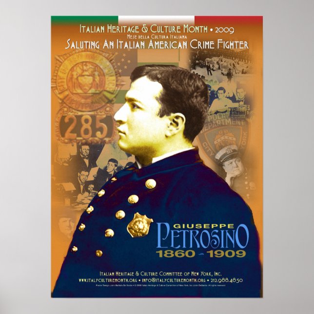 Joseph Petrosino Poster (Framsidan)