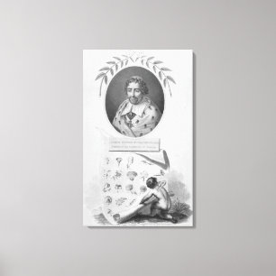 Joseph Pitton de Tournefort Canvastryck