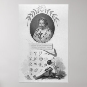 Joseph Pitton de Tournefort Poster