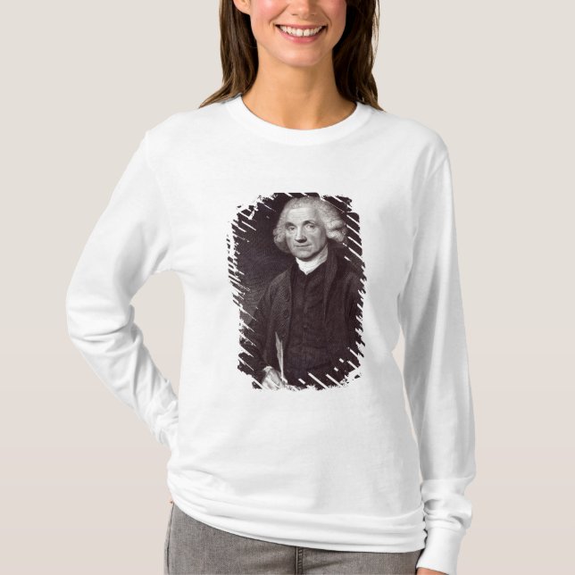 Joseph Priestley Tee (Framsida)