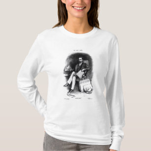 Joseph Pulitzer från "kuriositeten", 1887 T Shirt
