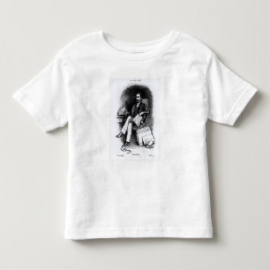 Joseph Pulitzer från "kuriositeten", 1887 Tee