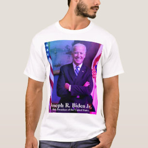 Joseph R. Joe Biden Jr. - USA:s 46:e president T Shirt