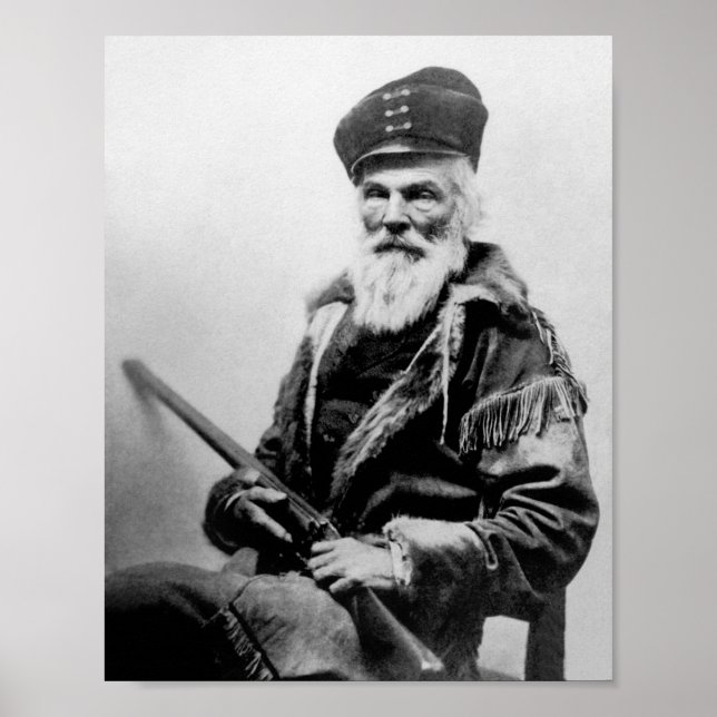 Joseph R. Walker Porträtt - Circa 1862 Poster (Framsidan)