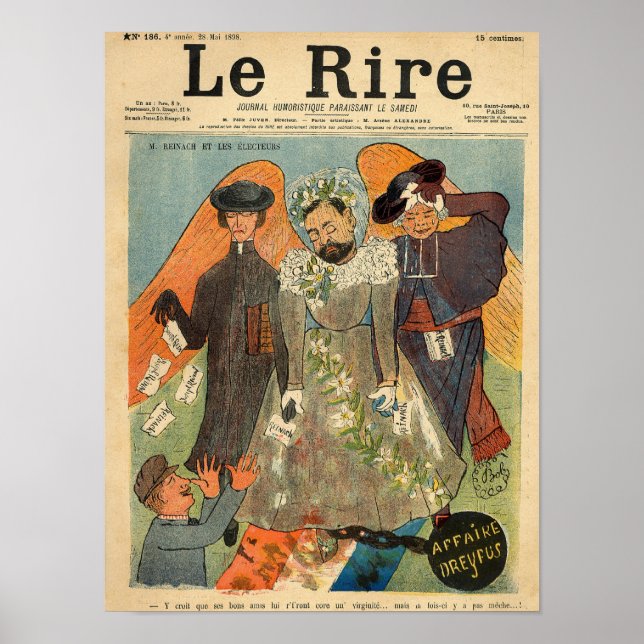 Joseph Reinach Poster (Framsidan)