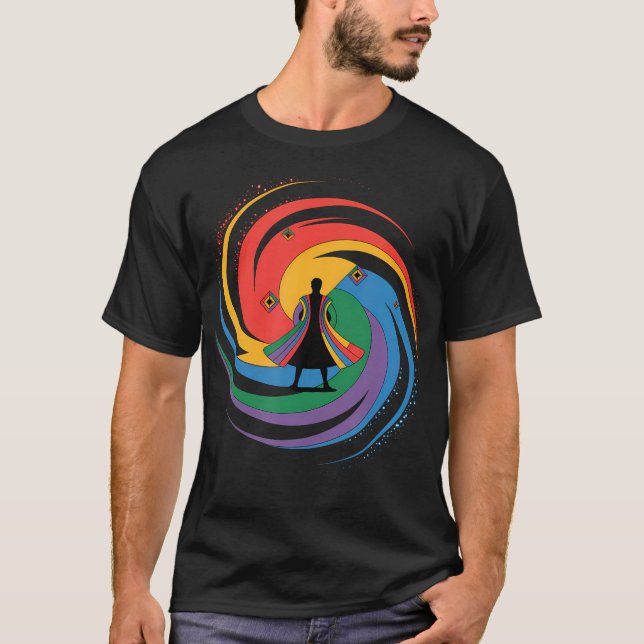 Joseph Retro Musikal Teater Klassiker Broadway Tea T Shirt (Framsida)