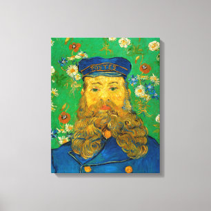 Joseph Roulin - Van Gogh - c1889 Canvastryck