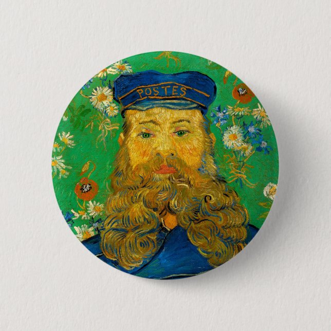 Joseph Roulin - Van Gogh - c1889 Knapp (Framsida)