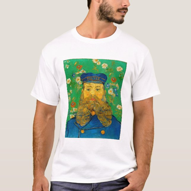 Joseph Roulin - Van Gogh - c1889 T Shirt (Framsida)