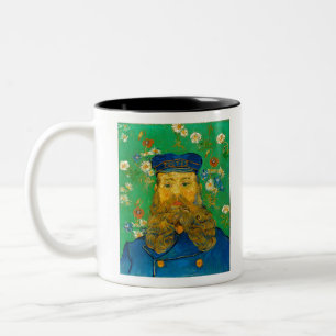 Joseph Roulin - Van Gogh - c1889 Två-Tonad Mugg