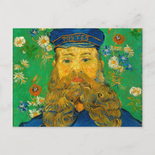Joseph Roulin - Van Gogh - c1889 Vykort