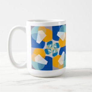Joseph Schillingers Grönt Squares 1934 Kaffemugg