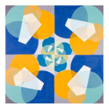 Joseph Schillingers Grönt Squares 1934