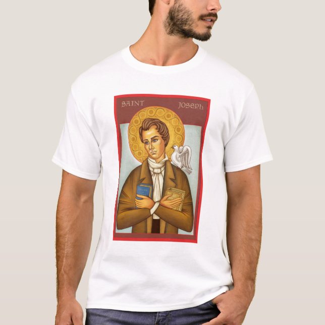 Joseph smed, nutidaa "Sanktt" manar T-tröja T-shirt (Framsida)