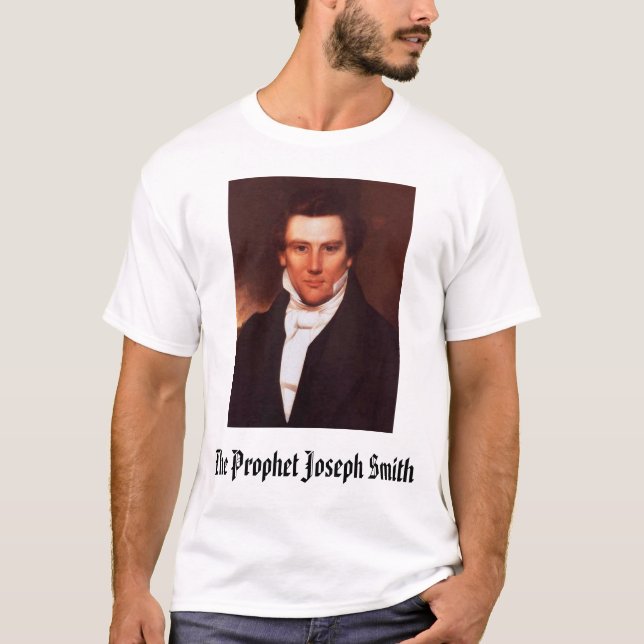 joseph_smith den profetJoseph smeden Tröja (Framsida)