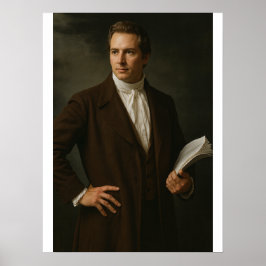 Joseph Smith Fotografisk återgivning ™ # 1 LDS Art Poster