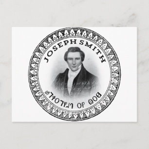 Joseph Smith Guds profet Vykort